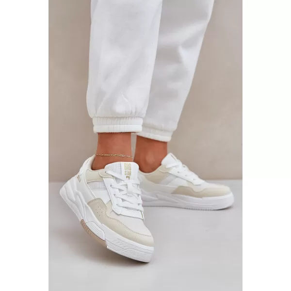  Ženske superge BIG STAR SHOES OO274A155 BELA 