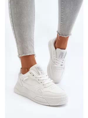Ženske superge BIG STAR SHOES NN274667 BELA