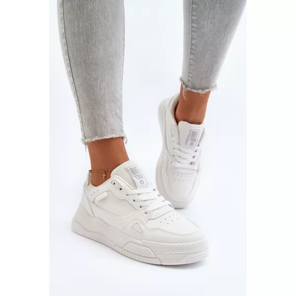  Ženske superge BIG STAR SHOES NN274667 BELA 