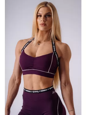 Spodnje perilo NEBBIA OLYMPIA OPEN-BACK 936 KLARET