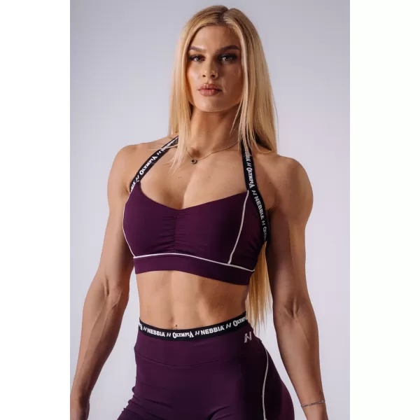  Spodnje perilo NEBBIA OLYMPIA OPEN-BACK 936 KLARET 