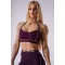 Spodnje perilo NEBBIA OLYMPIA OPEN-BACK 936 KLARET