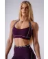Spodnje perilo NEBBIA OLYMPIA OPEN-BACK 936 KLARET