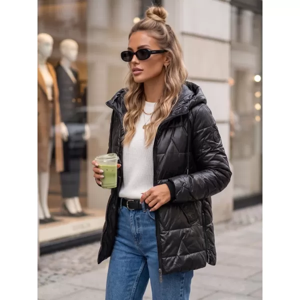  Ženska jakna DSTREET TY5801 ČRNA 