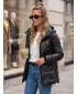 Ženska jakna DSTREET TY5801 ČRNA