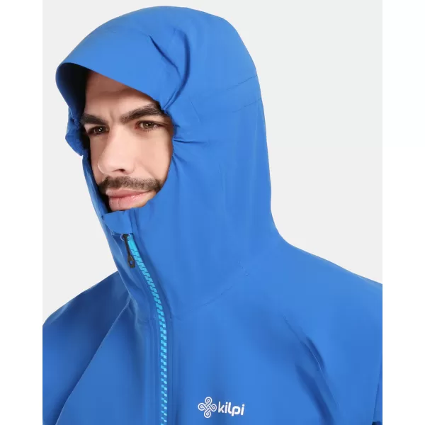  Moška hardshell jakna KILPI HURRICANE-M 1M0103KI TEMNO MODRA 