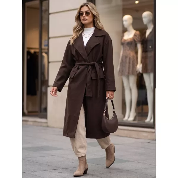  Ženski plašč DSTREET NY0785 RJAVA 