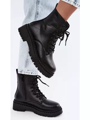 Ženski gležnjarji BIG STAR SHOES UU274816 ČRNA