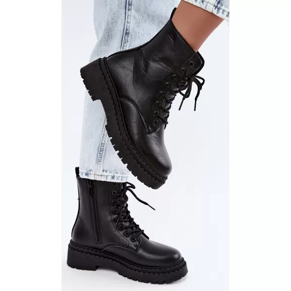  Ženski gležnjarji BIG STAR SHOES UU274816 ČRNA 