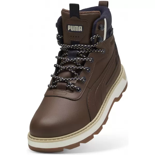  Škornji PUMA DESIERTO V3 PURETEX 39392805 KOSTANJEVO RJAVA/KOSTANJEVO RJAVA/NOVA MORNARSKO MODRA 