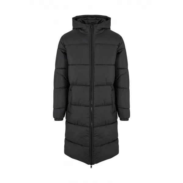  Moški prešit plašč URBAN CLASSICS TB8705-00007 ČRNA 
