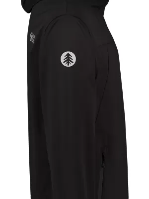 Moška nepremočljiva softshell jakna NORDBLANC EXPEDITIOUS NBSSM8323 ČRNA
