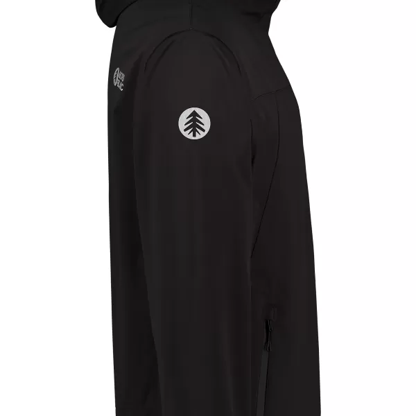  Moška nepremočljiva softshell jakna NORDBLANC EXPEDITIOUS NBSSM8323 ČRNA 