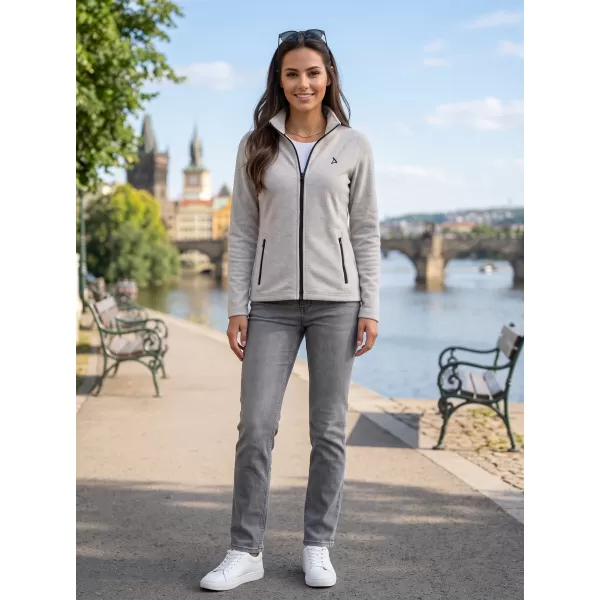  Ženski pulover iz flisa ALTISPORT ALW002852 SREBRNI POUDARKI 