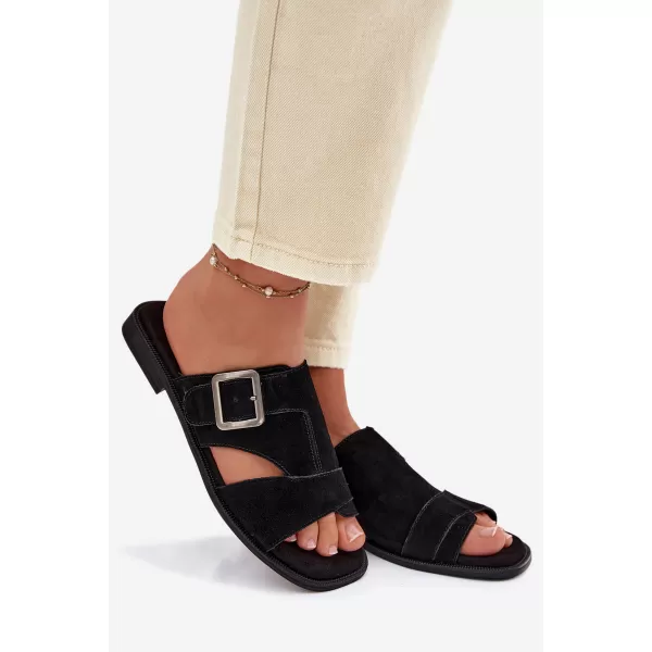  Ženski copati BIG STAR SHOES TT274477 ČRNA 