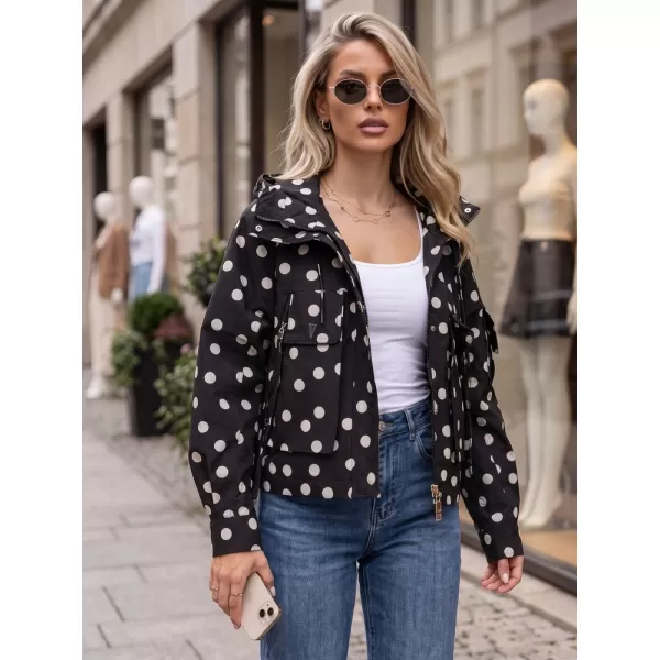  Ženska jakna DSTREET TY6035 ČRNA 