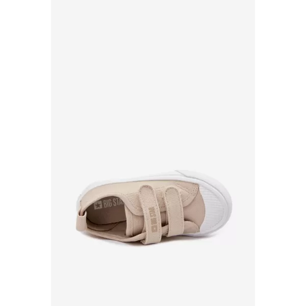  Otroške superge BIG STAR SHOES TT374162 BEŽ 