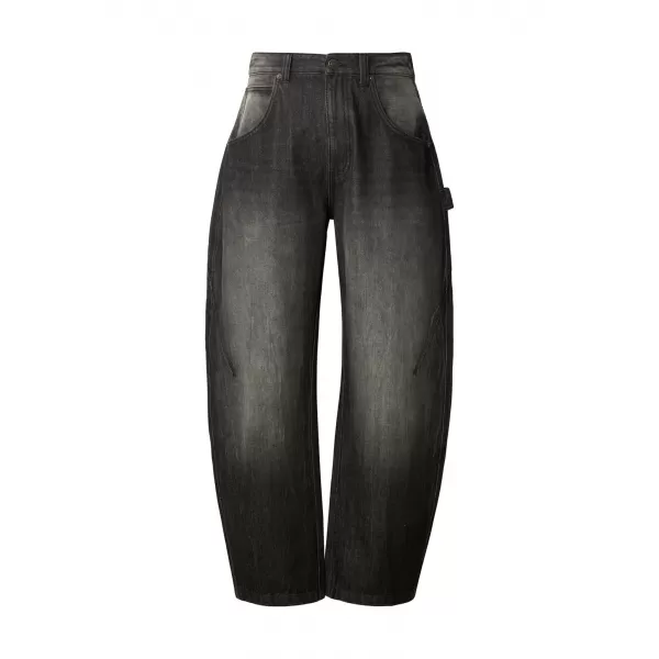  Moške hlače URBAN CLASSICS TB8057 SREDNJE TEMNO SIV MARMOR PRAN 