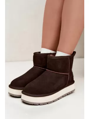 Ženski čevlji BIG STAR SHOES UU274693 RJAVA/BEŽ
