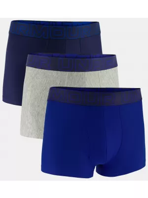 Moške boksarice UNDER ARMOUR M UA PERF TECH 3IN (3KS) 1383882-400 MODRA