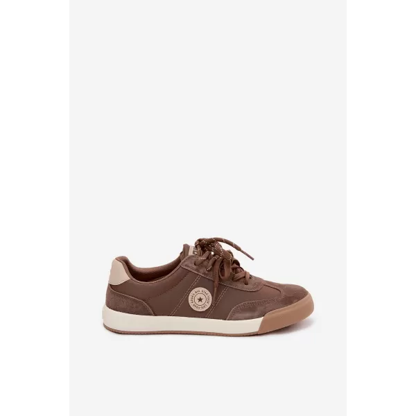  Ženske superge BIG STAR SHOES UU274002 RJAVA/BEŽ 