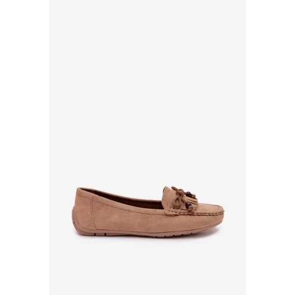  Ženski mokasini BOTO W2515 TAUPE 