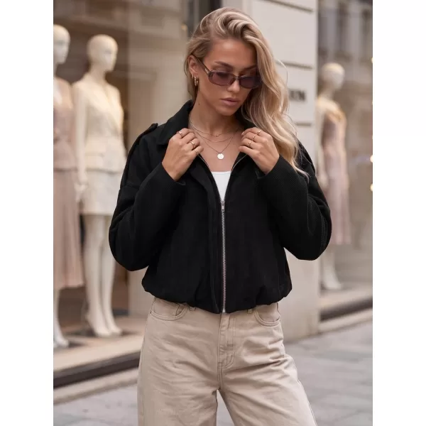  Ženska jakna DSTREET TY6021 ČRNA 