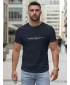 Moška majica s kratkimi rokavi DSTREET NX5127R-NY TEMNO MODRA