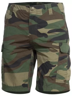 Moške kratke hlače PENTAGON BDU 2.0 SHORTS K05011 GOZDNATO
