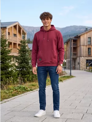 moški pulover ALTISPORT NP/ALMST44001 BORDO