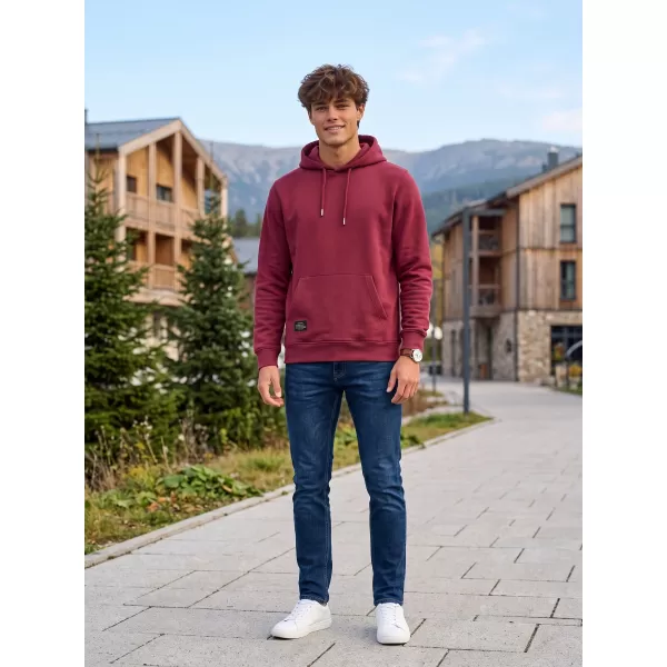  moški pulover ALTISPORT NP/ALMST44001 BORDO 