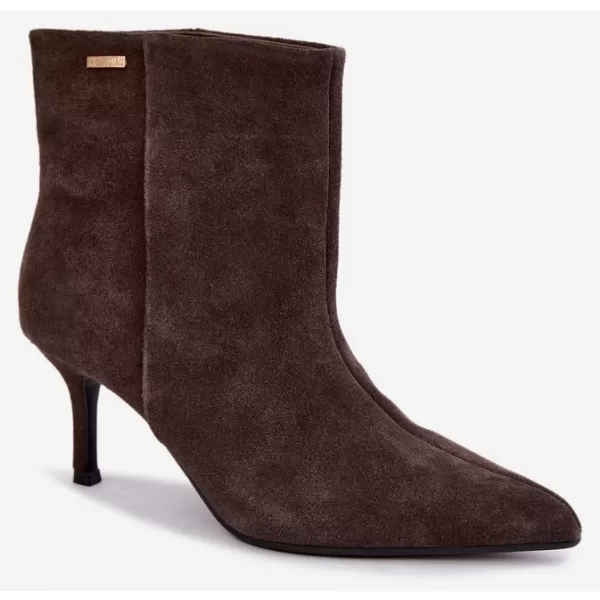  Ženski čevlji BIG STAR SHOES UU274492 RJAVE/BEŽ SENCE 