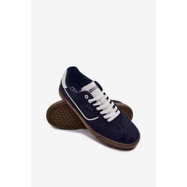  Moške superge BIG STAR SHOES TT174091 MODRA 