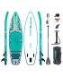 Deska za veslanje RIDEWAVE NEW VOYAGER 11' TOURING NEDOLOČEN