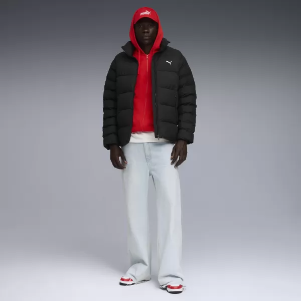  Moška jakna PUMA MONO JACKET 68837001 ČRNA PUMA 