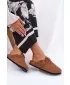 Ženski copati BIG STAR SHOES RR274A387 RJAVA/BEŽ