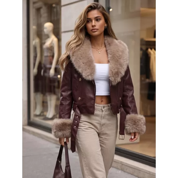  Ženska jakna DSTREET TY5980 BORDO 