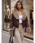 Ženska jakna DSTREET TY5980 BORDO