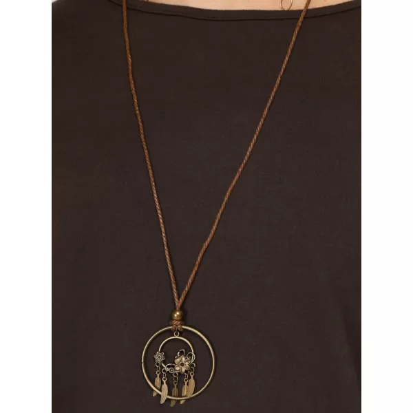  Ženska bluza DSTREET RY2942 RJAVA 