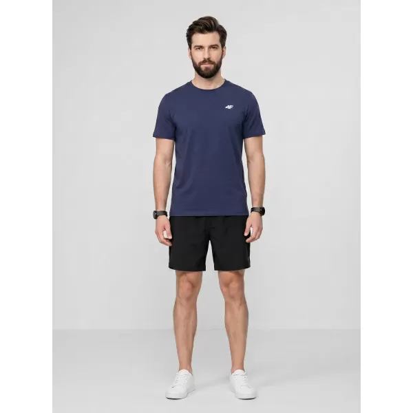  Moška funkcionalna majica 4F WAW25TFTSM1526 DENIM 