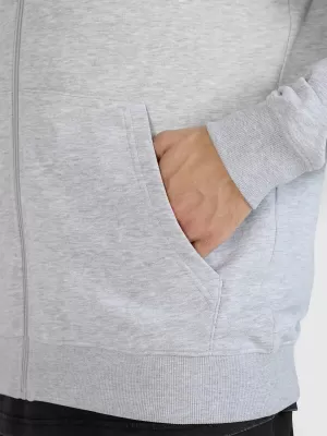 Moški pulover 4F WMM00TSWSM1768 HLADNO SVETLO SIV MELANGE