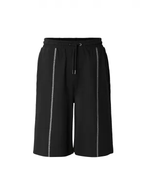 Moške kratke hlače Bermuda URBAN CLASSICS TB8439-00007 ČRNA