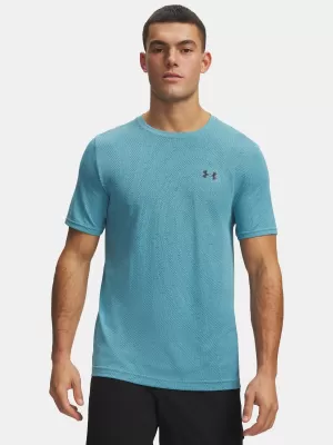 Moška majica s kratkimi rokavi UNDER ARMOUR VANISH SEAMLESS NOVELTY SS 6010603-425 MODRA