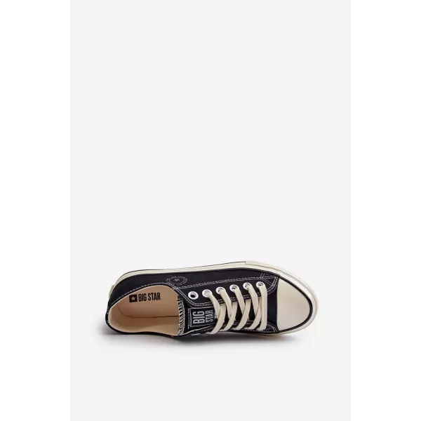  Ženske superge BIG STAR SHOES NN274269 ČRNA 