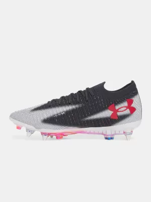 Moški nogometni čevlji UNDER ARMOUR UA TEAM SHADOW C ELITE 3 HYB 6006251-016 SIVA