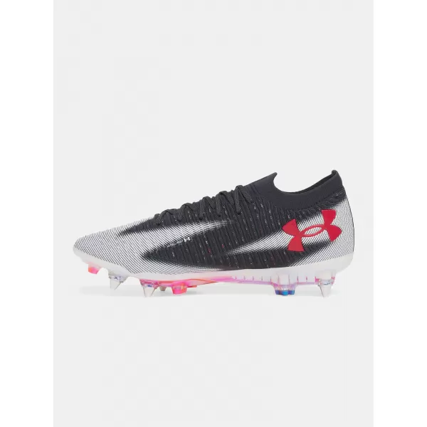  Moški nogometni čevlji UNDER ARMOUR UA TEAM SHADOW C ELITE 3 HYB 6006251-016 SIVA 