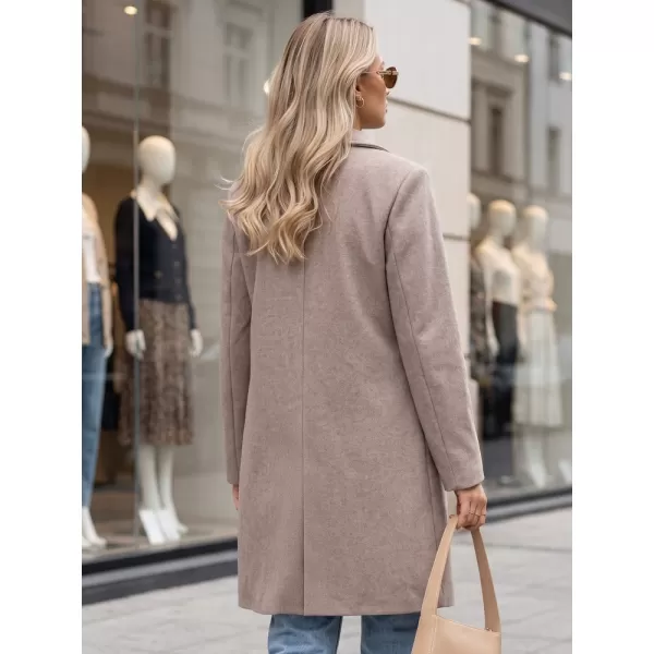  Ženski plašč DSTREET NY0796 BEŽ 