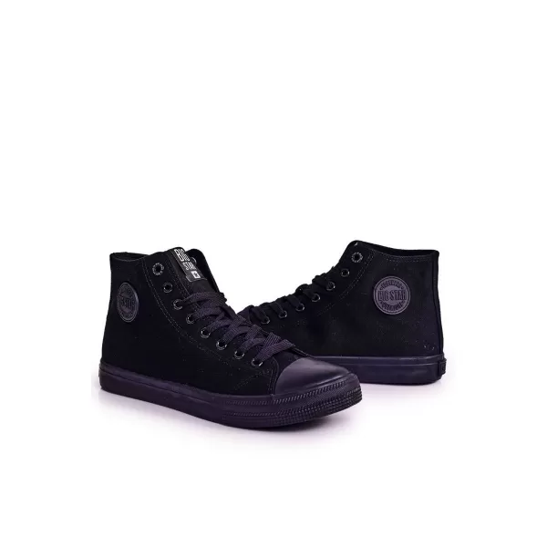  Moške superge BIG STAR SHOES FF174550 ČRNA 