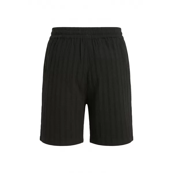  Moške kratke hlače URBAN CLASSICS TB8228-00007 ČRNA 