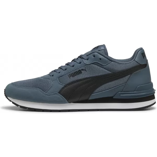  Škornji PUMA ST RUNNER V4 MESH 39966619 EVENING BLUE/ VEČERNO MODRA/PUMA ČRNA/PUMA BELA 